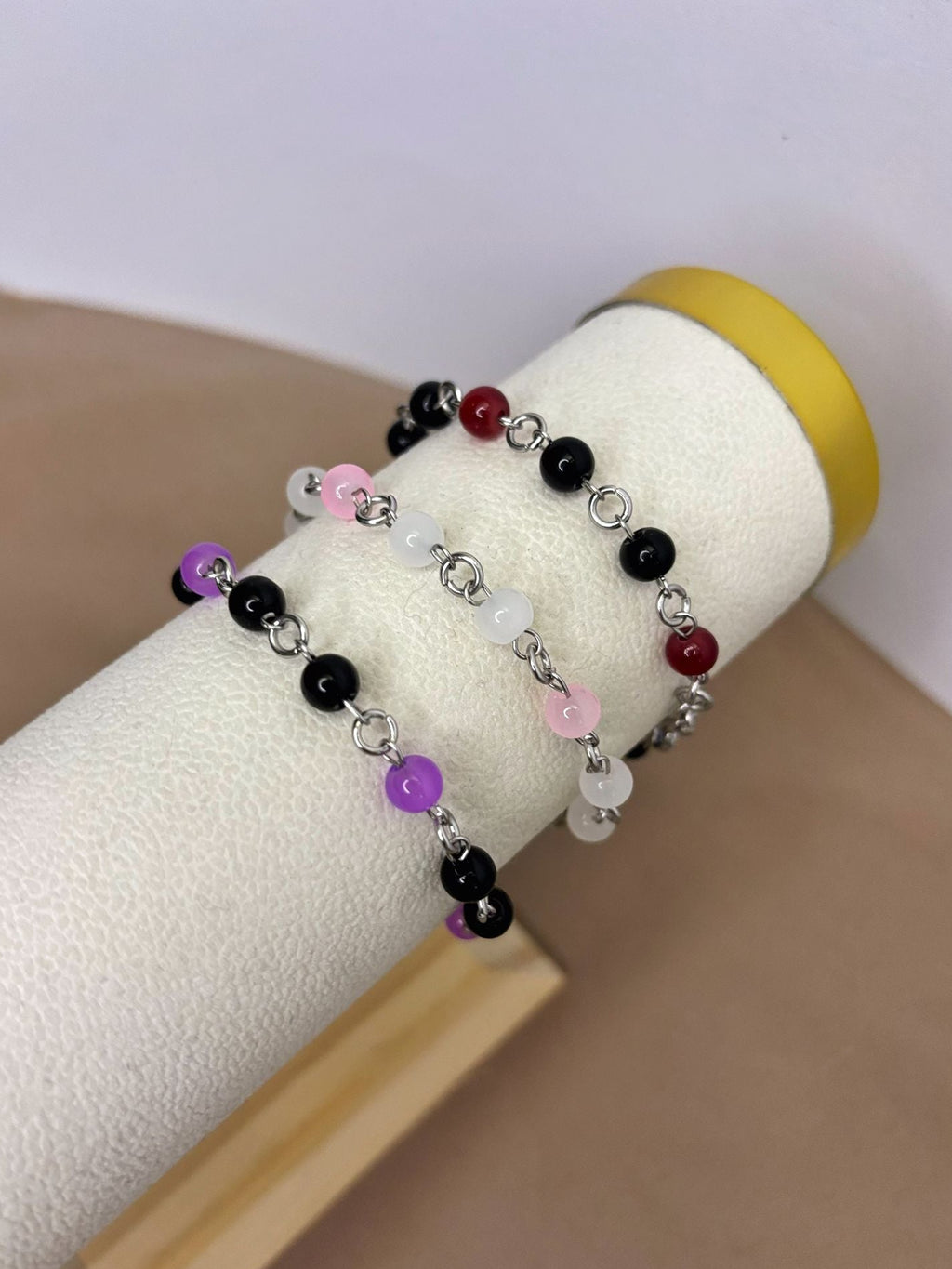 🌙Silent Moon Bracelets - Handmade Dark x Cute Jewelry