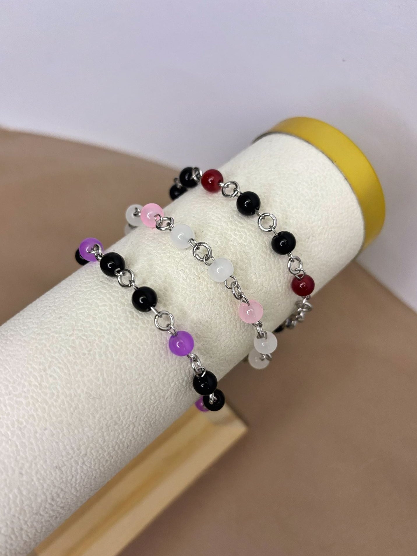 🌙Silent Moon Bracelets - Handmade Dark x Cute Jewelry