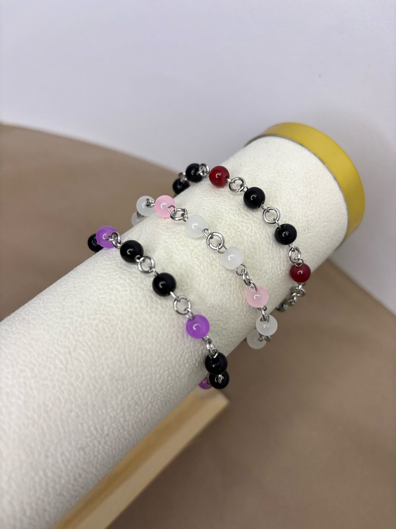 🌙Silent Moon Bracelets - Handmade Dark x Cute Jewelry