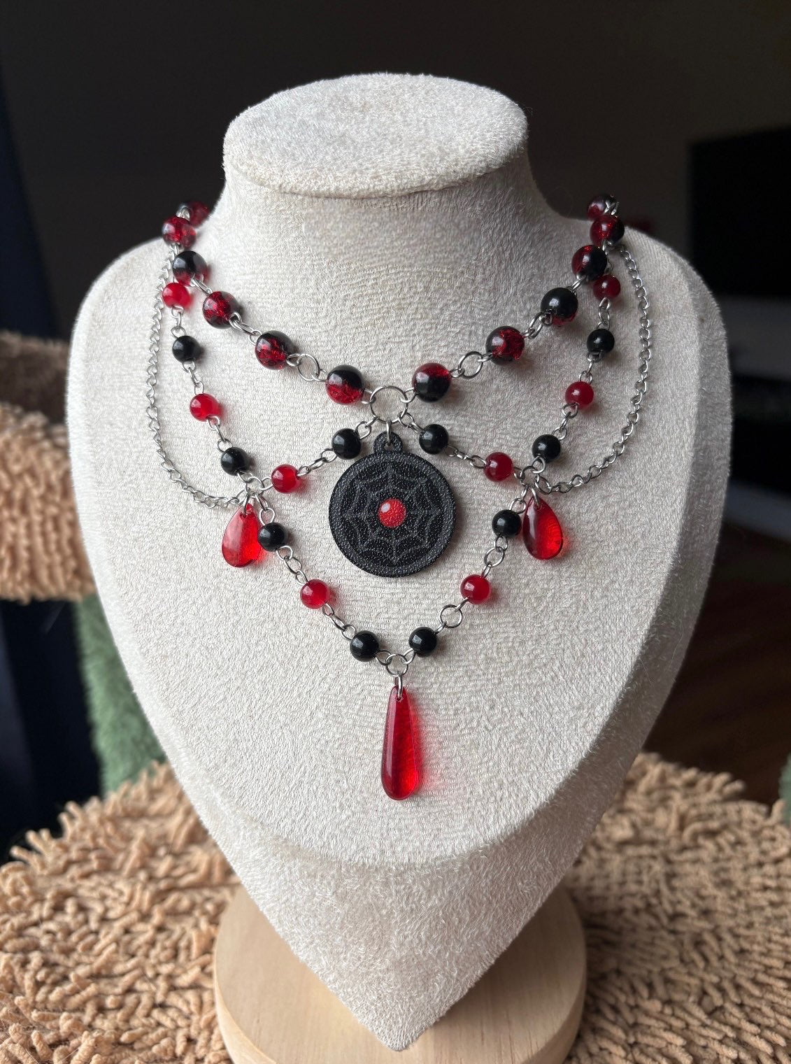 Dark Amulet Necklace