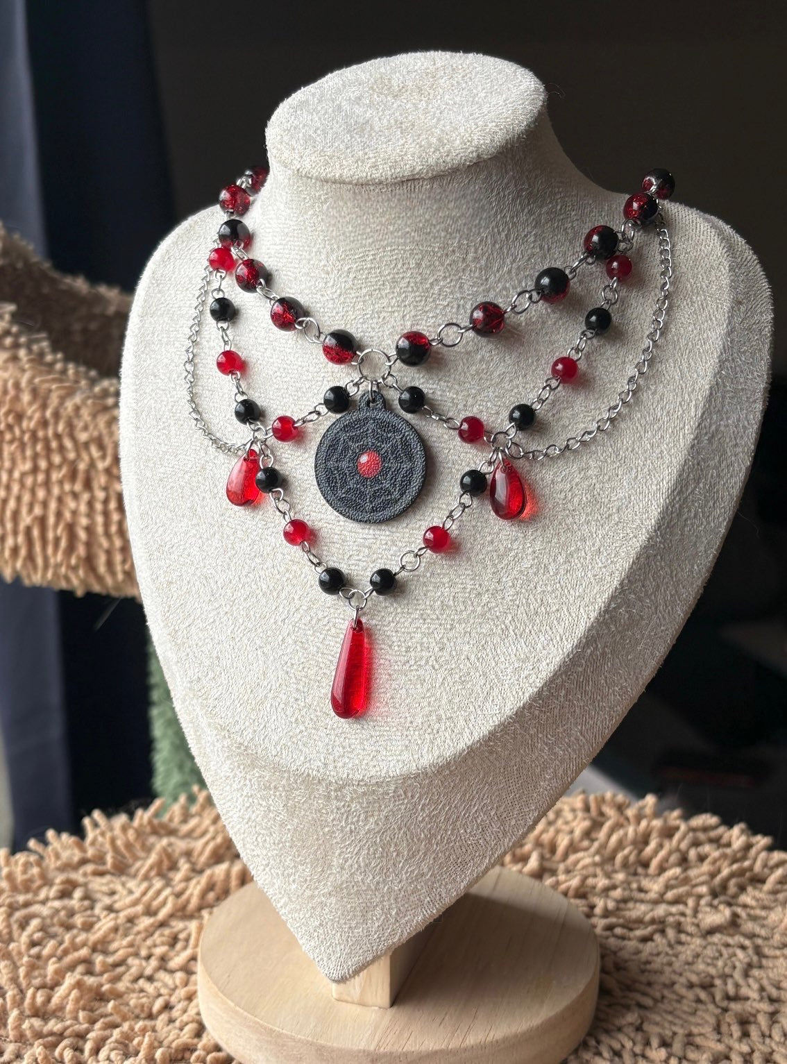 Dark Amulet Necklace