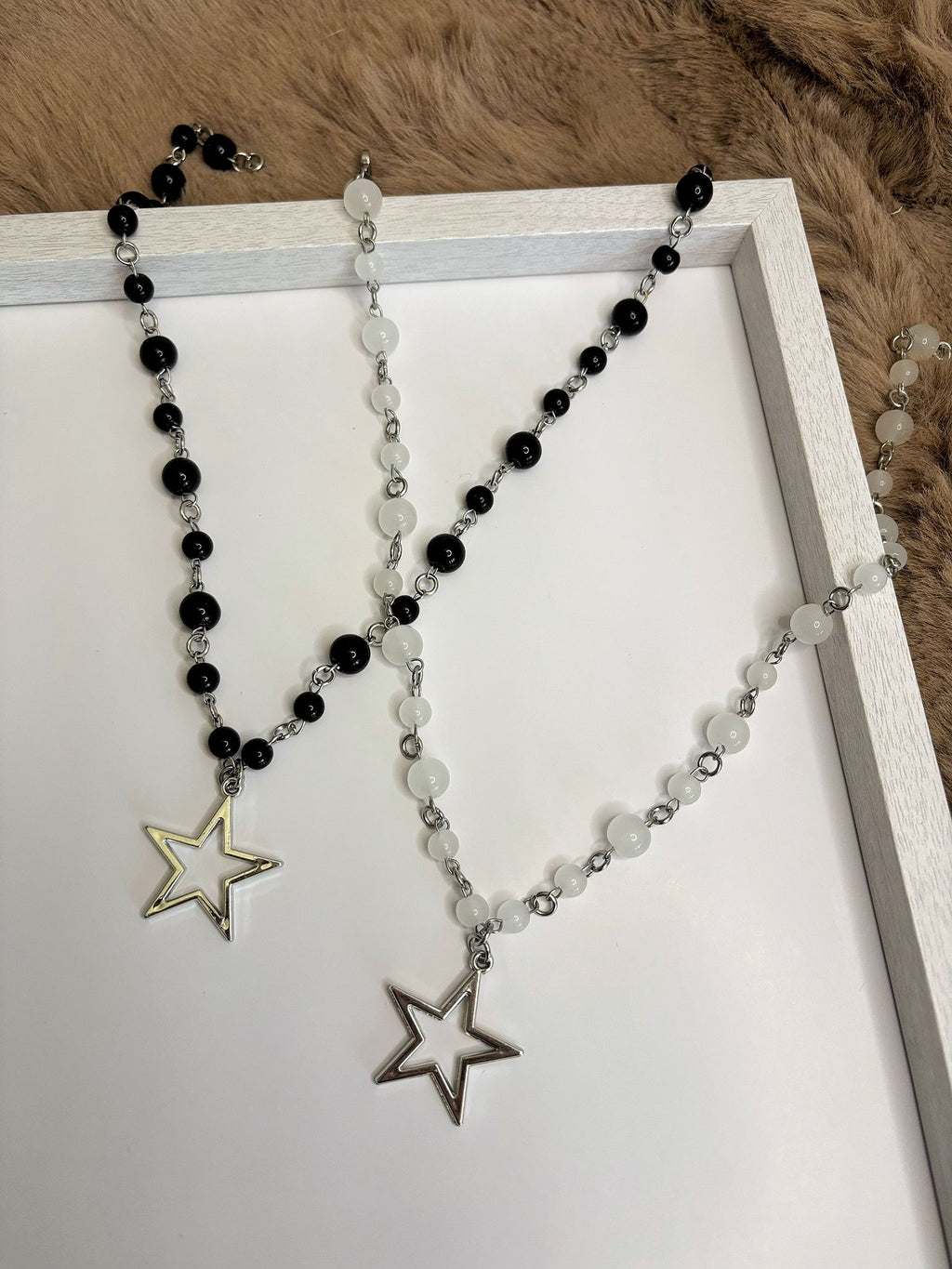 ✨Nightstar Necklace - Einzel oder Duo-Set ✨ Handmade Dark x Cute Jewelry