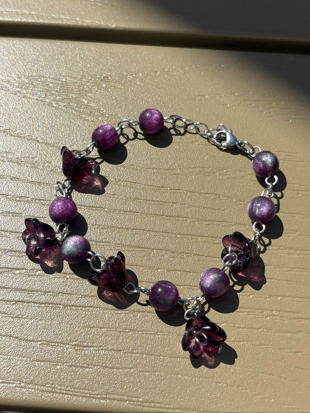 Dark Bloom Bracelet