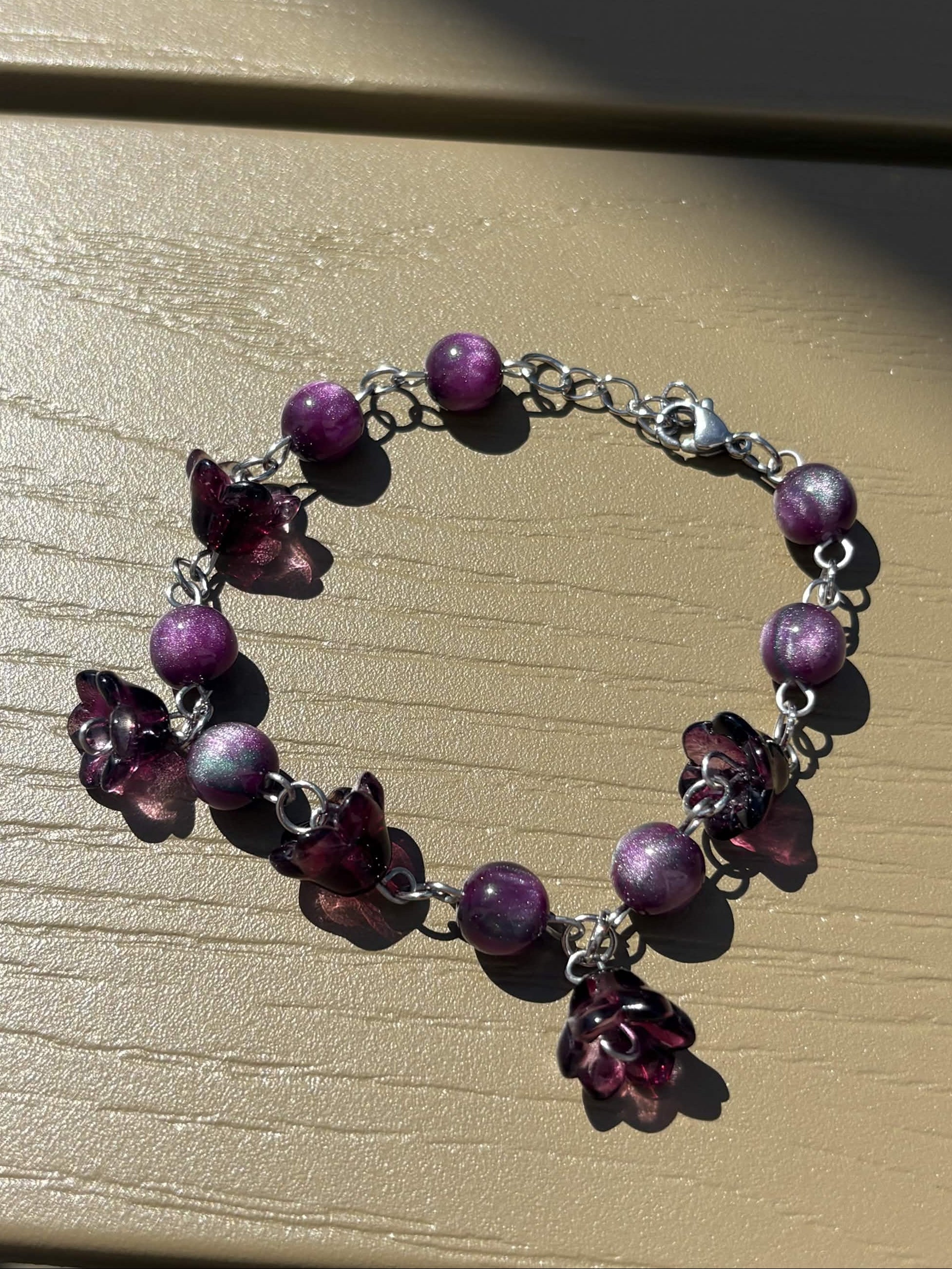 Dark Bloom Bracelet