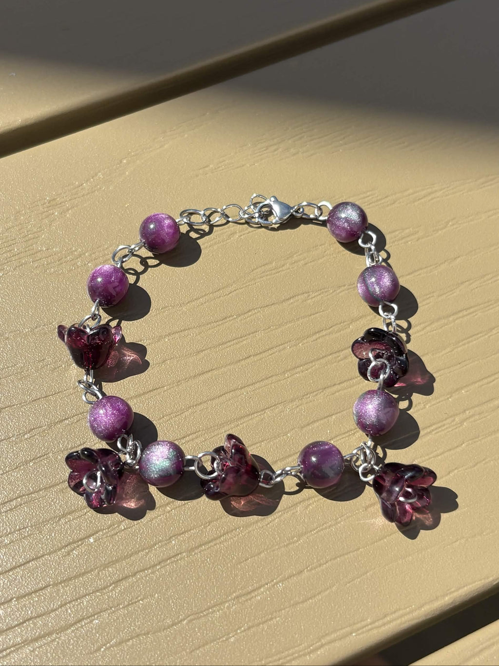 Dark Bloom Bracelet