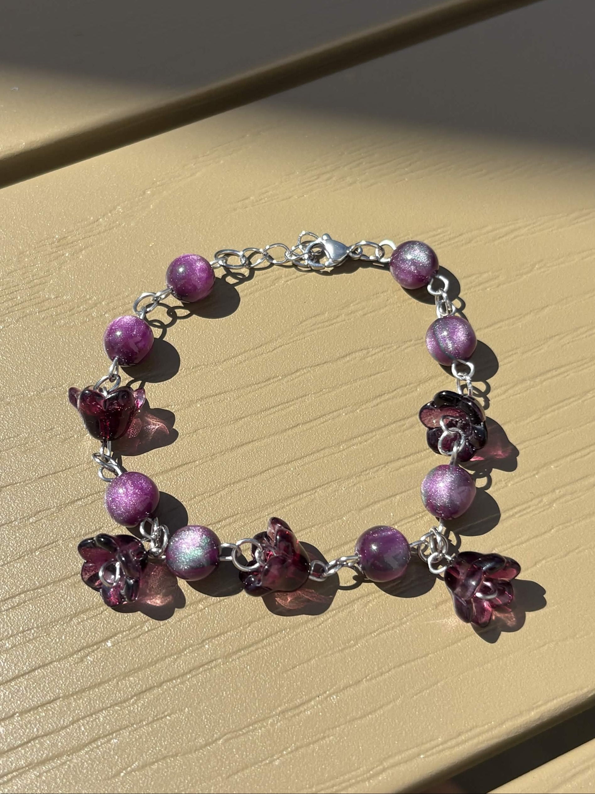 Dark Bloom Bracelet