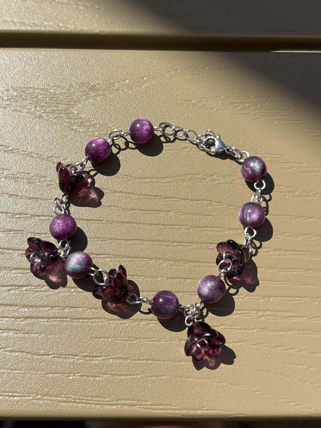 Dark Bloom Bracelet