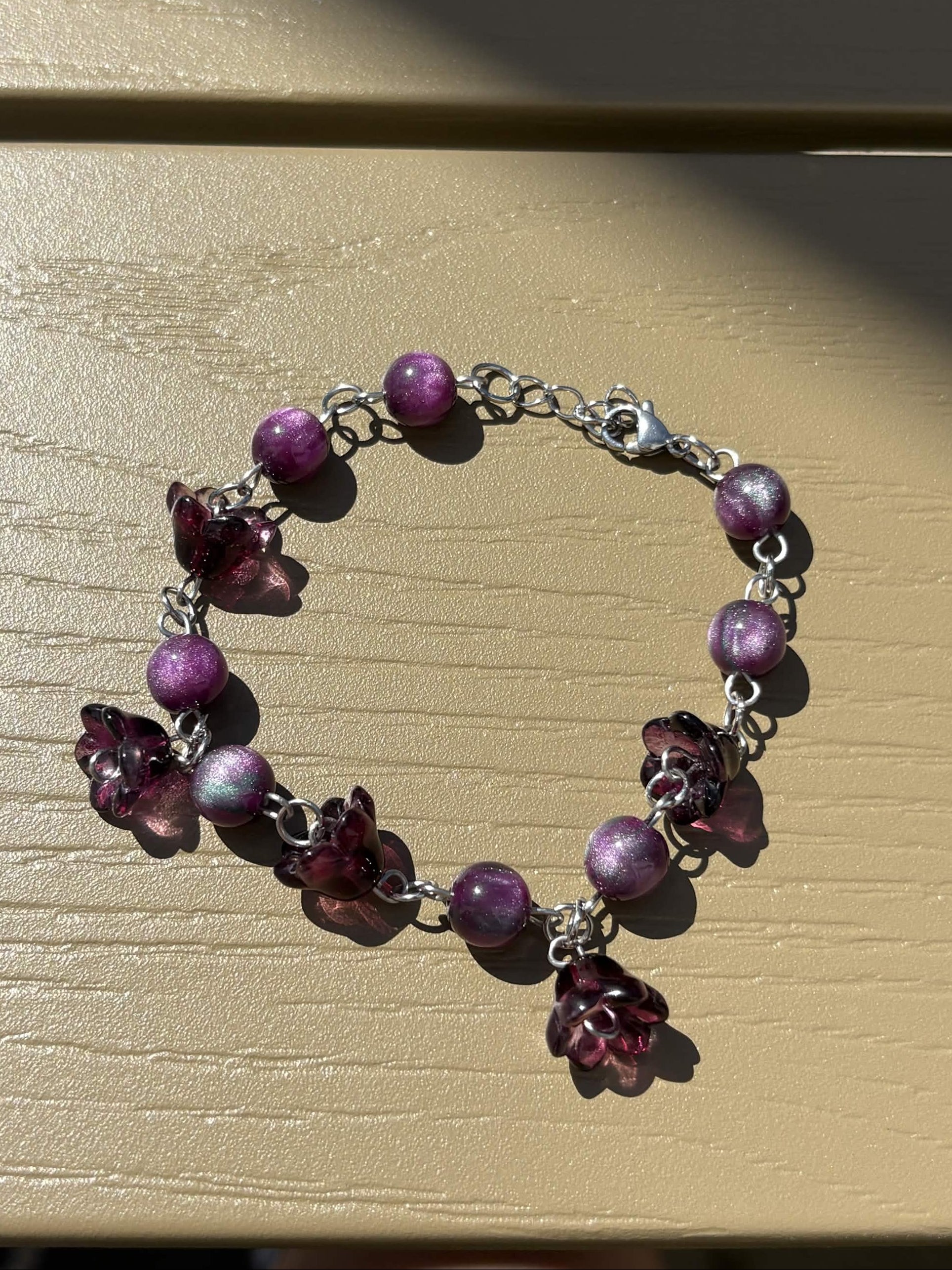 Dark Bloom Bracelet