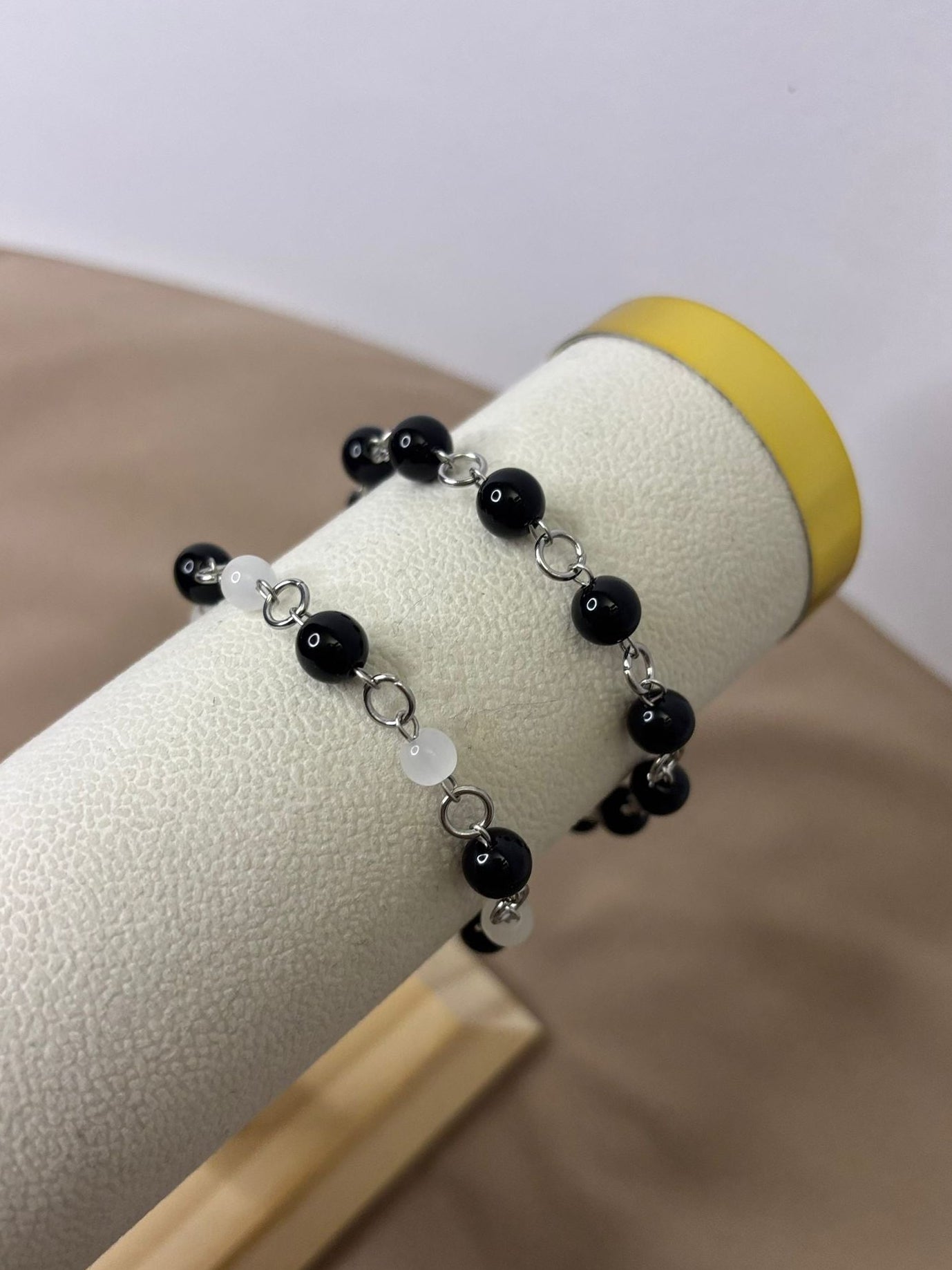 🖤 Shadowbound Bracelet - Handmade Dark x Cute Jewelry