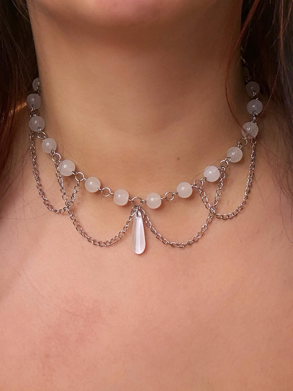 Moonveil Necklace 🤍