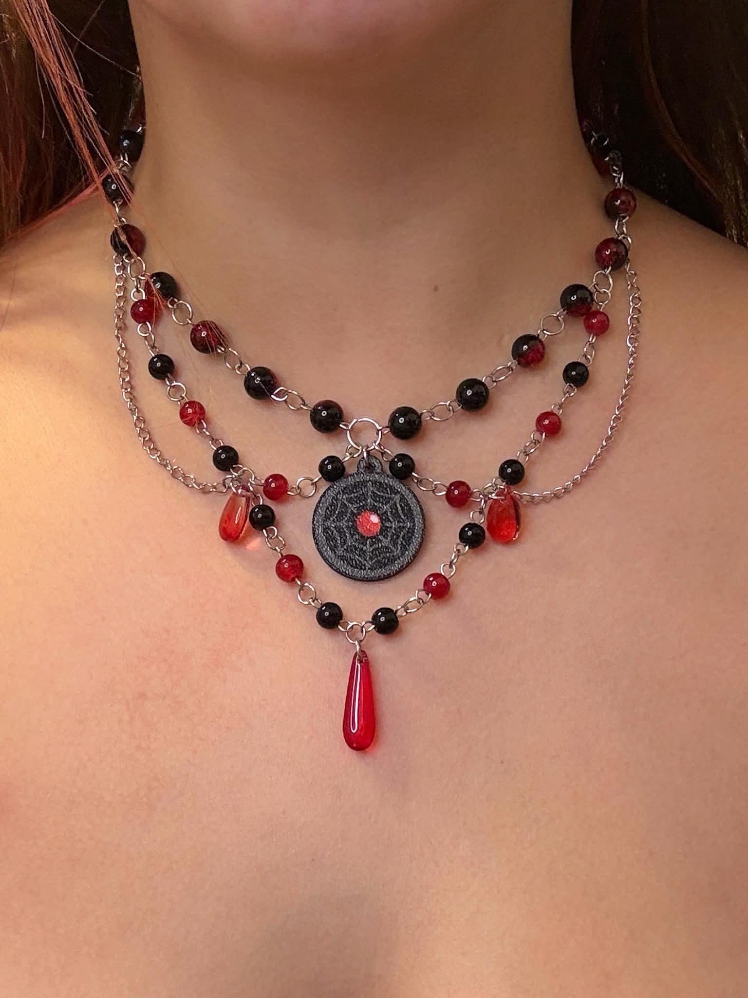Dark Amulet Necklace