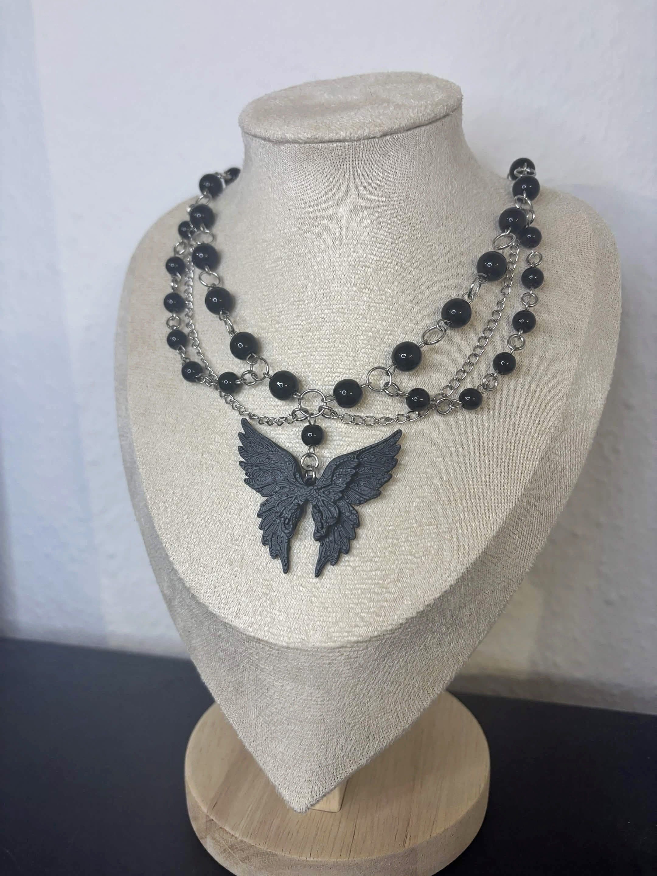 🖤Fallen Angel Necklace