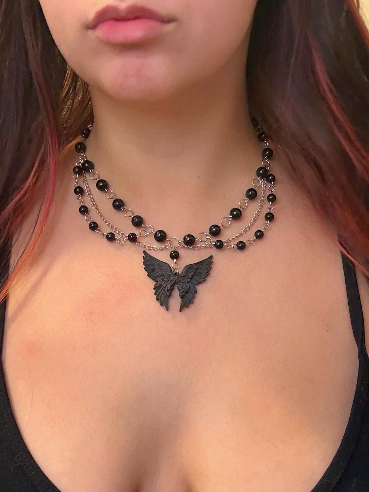 🖤Fallen Angel Necklace