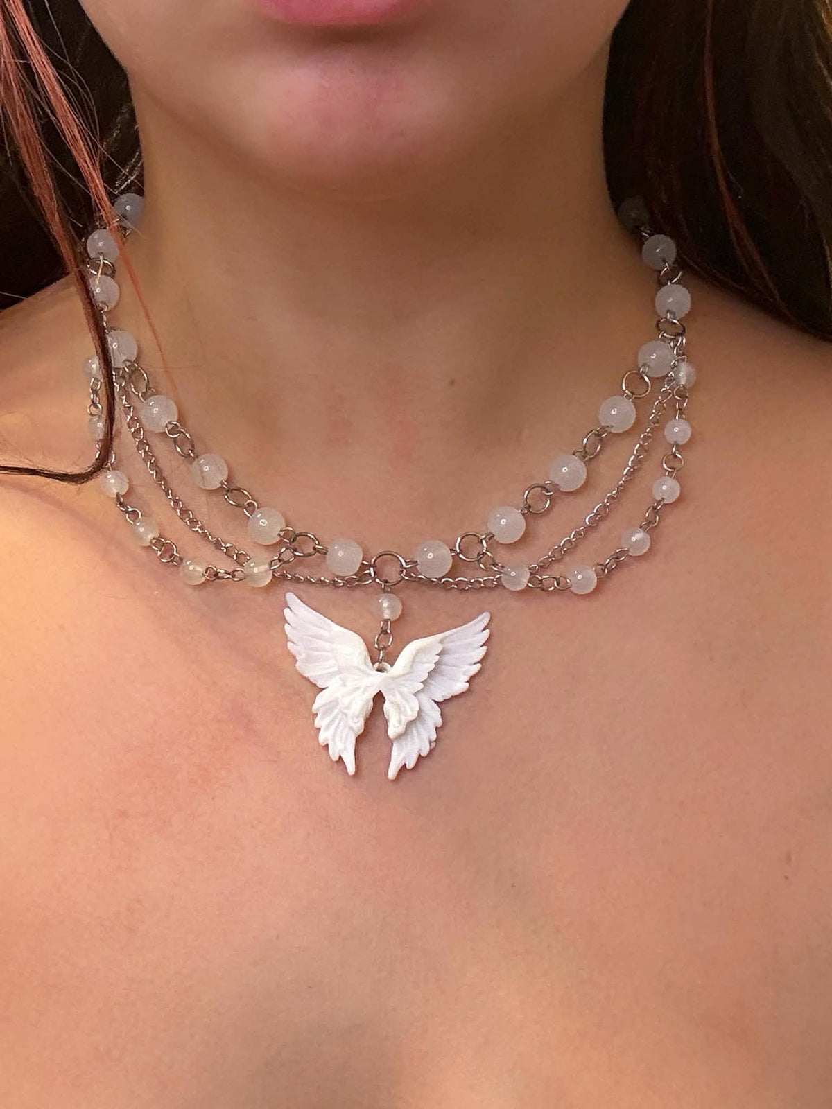 🤍Arch Angel Necklace