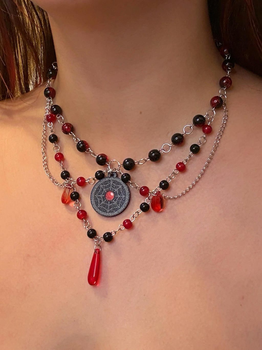 Dark Amulet Necklace