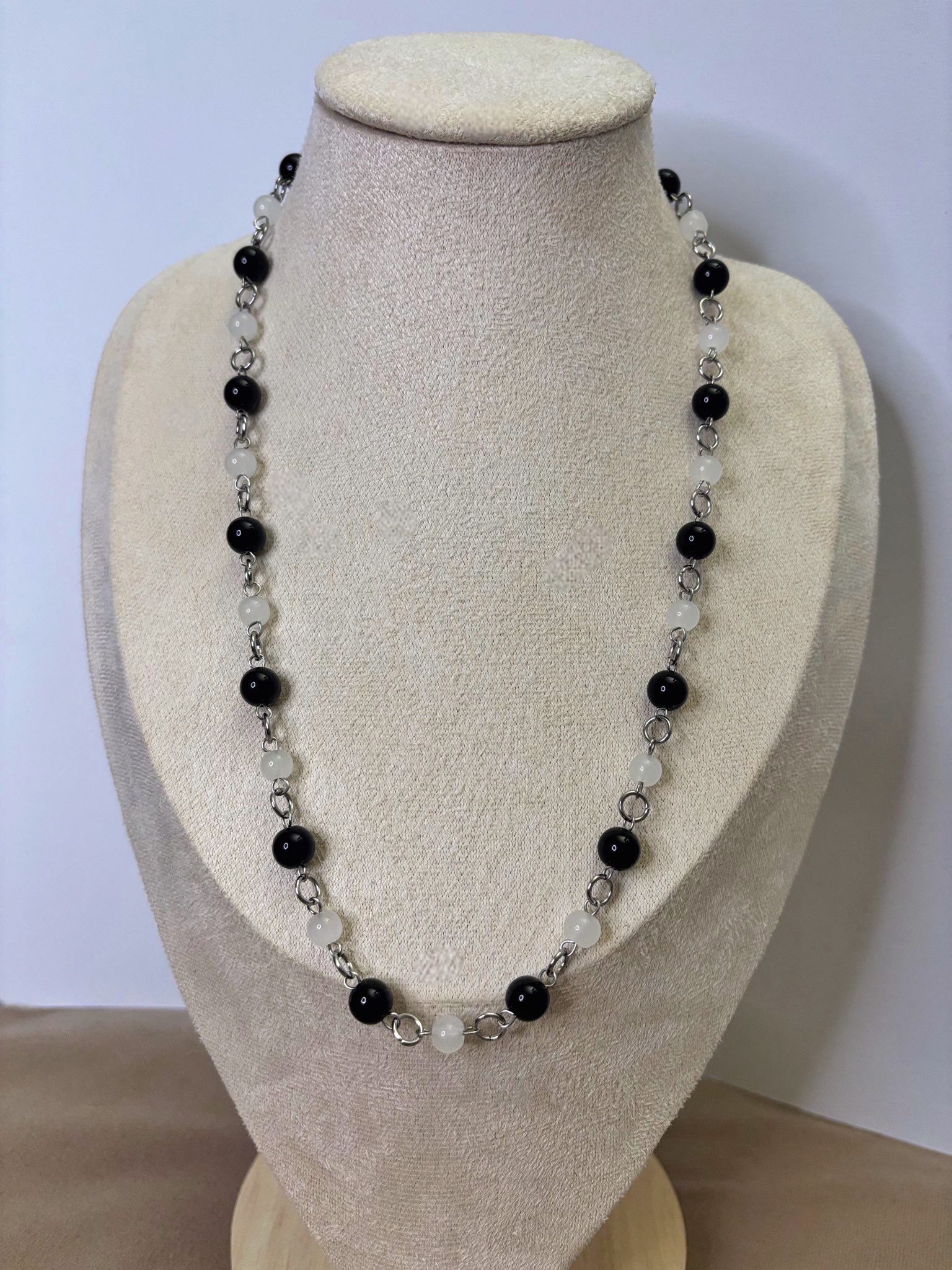 🖤 Nightfall Chain - Handmade Dark x Cute Jewelry