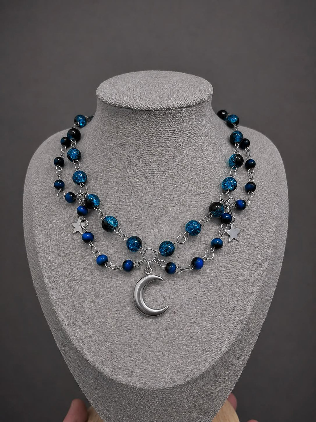 🌙 Midnight Sky Necklace