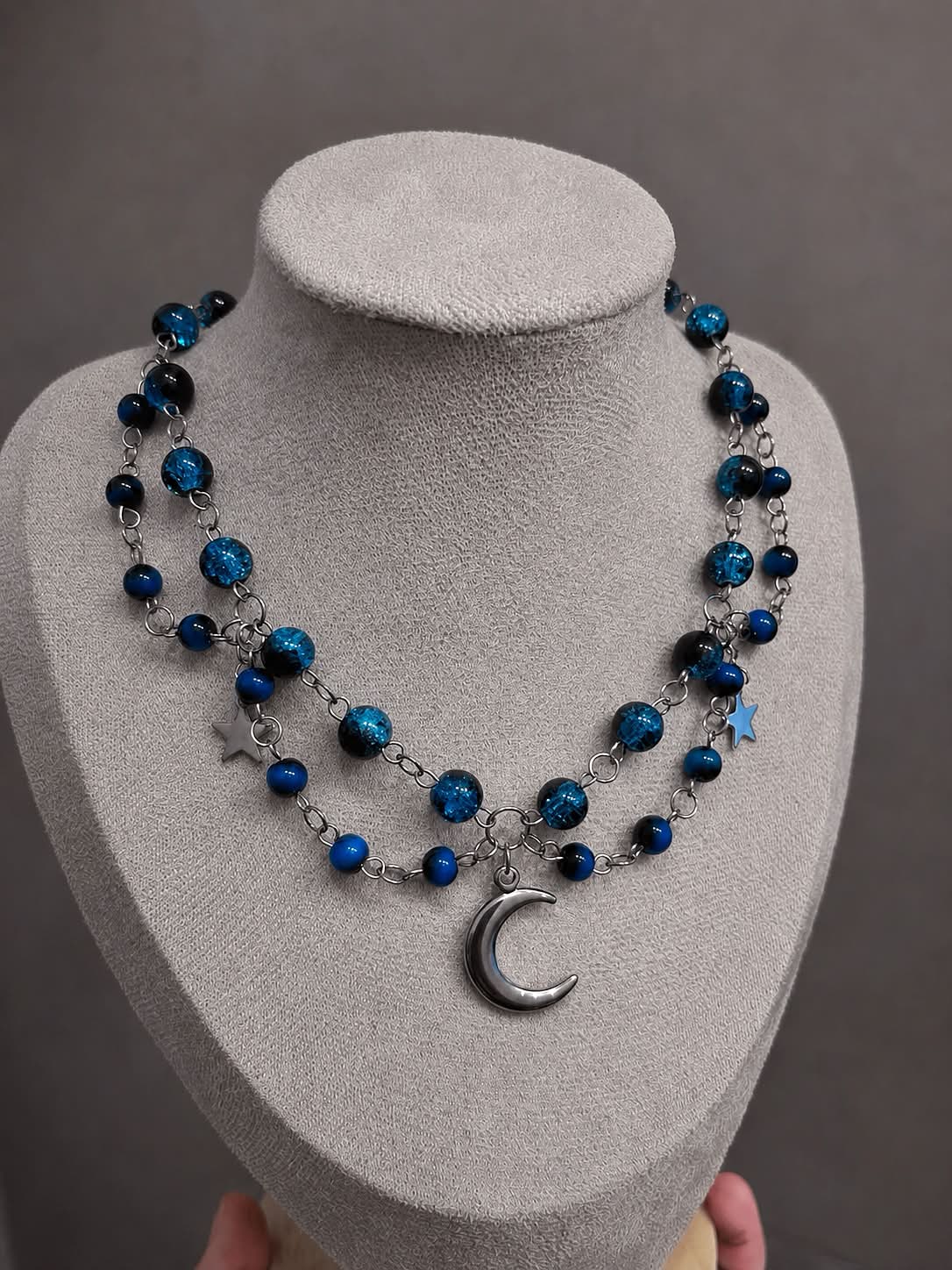🌙 Midnight Sky Necklace
