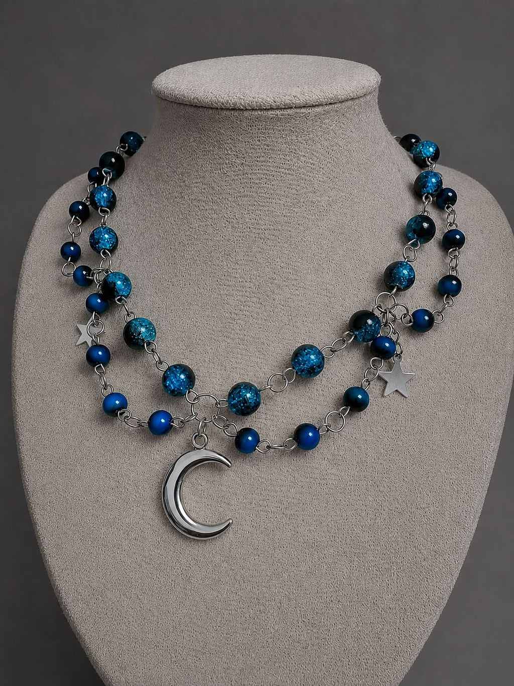 🌙 Midnight Sky Necklace