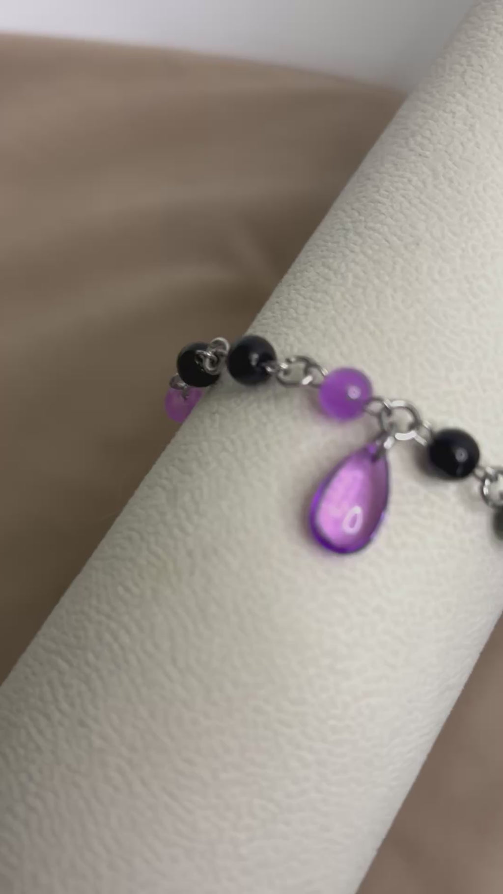 🩸 Lunar Drops Bracelet - Handmade Dark x Cute Jewelry