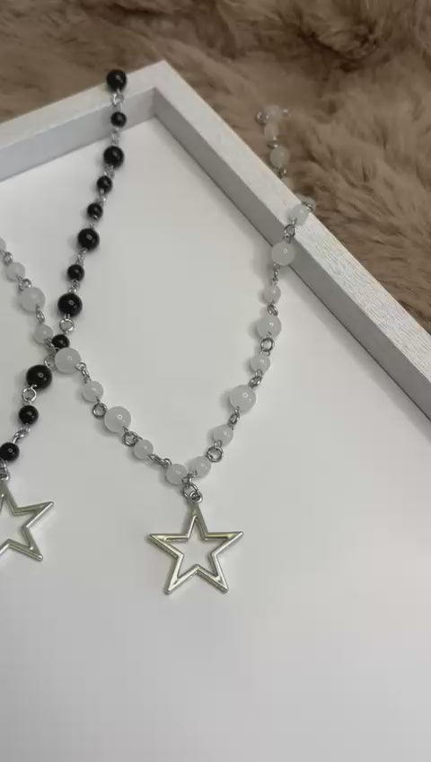✨Nightstar Necklace - Einzel oder Duo-Set ✨ Handmade Dark x Cute Jewelry