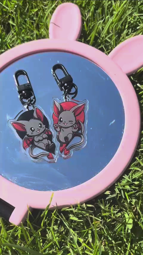 Heart Keychain Set