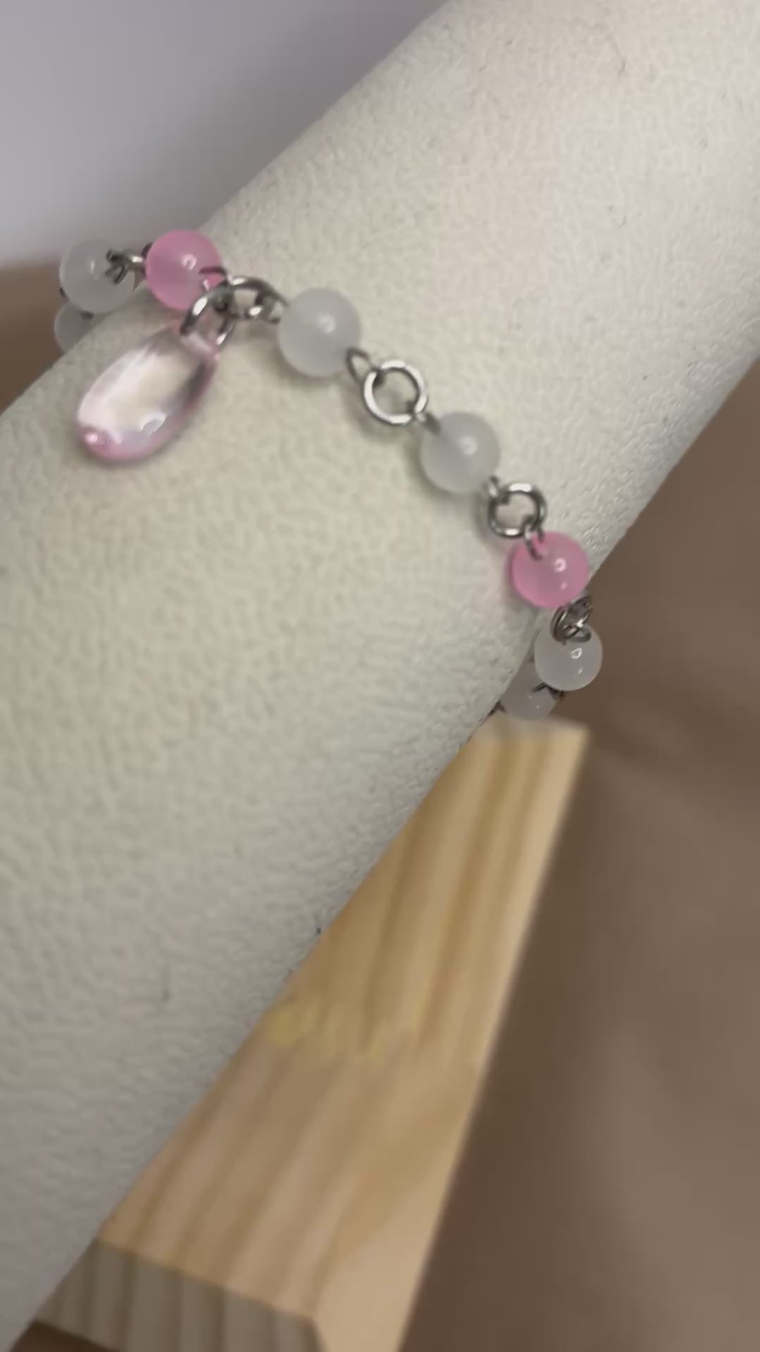 🩸 Lunar Drops Bracelet - Handmade Dark x Cute Jewelry