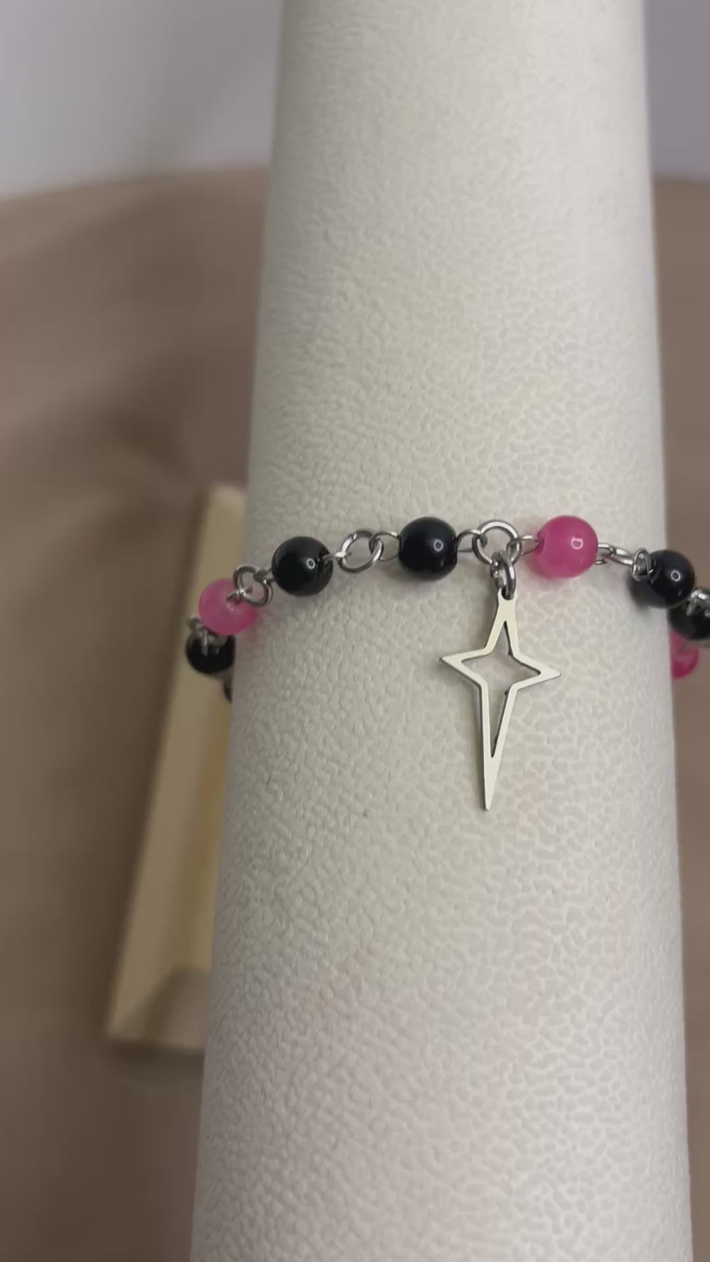 ✨ Lyvoria Star Bracelet - Handmade Dark x Cute Jewelry