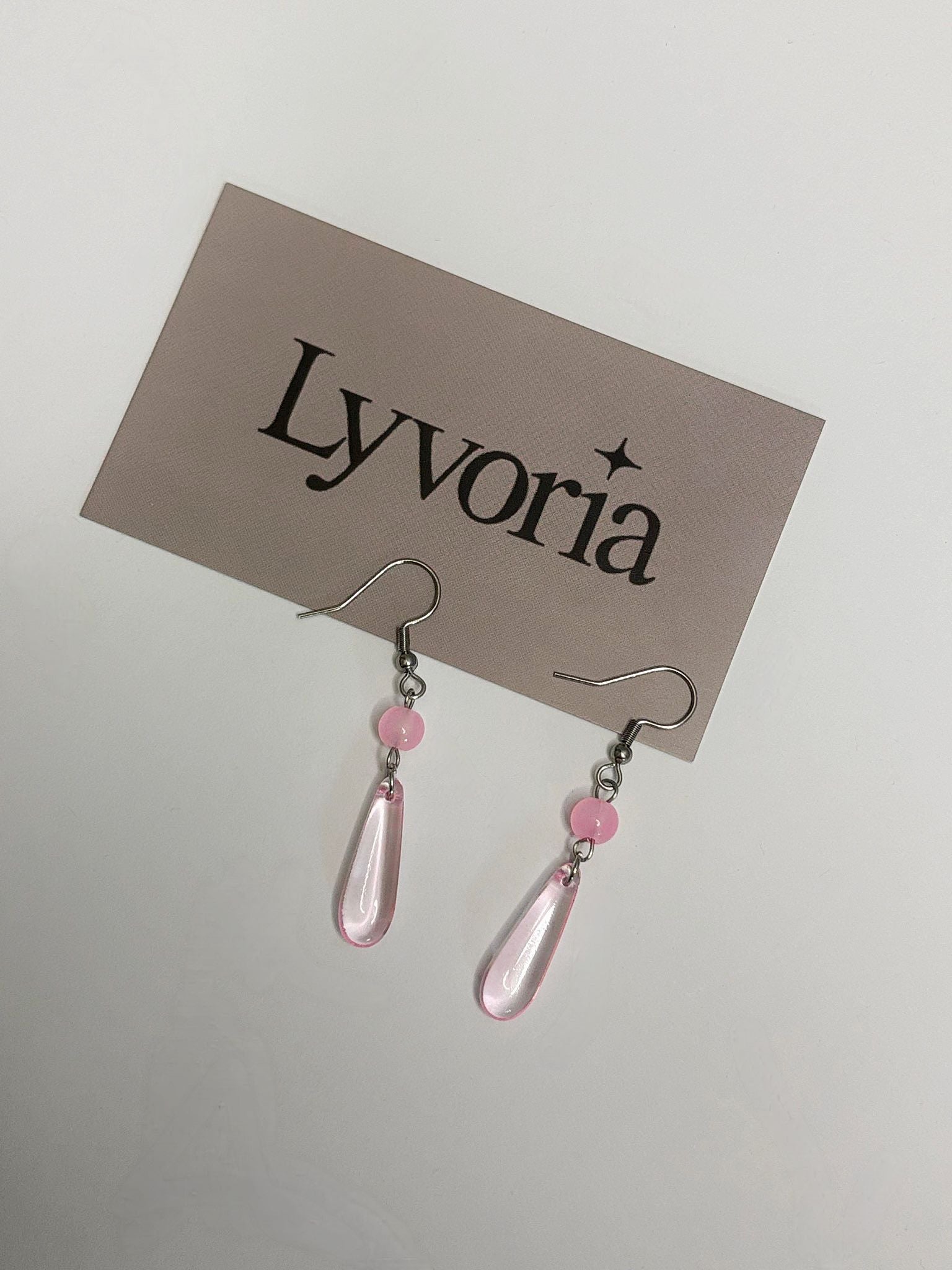 🩸 Midnight Drip Earrings - Handmade Dark x Cute Jewelry