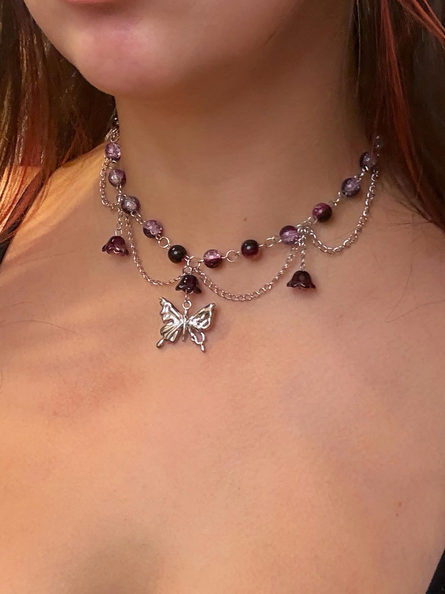 🦋Butterfly Bloom Necklace