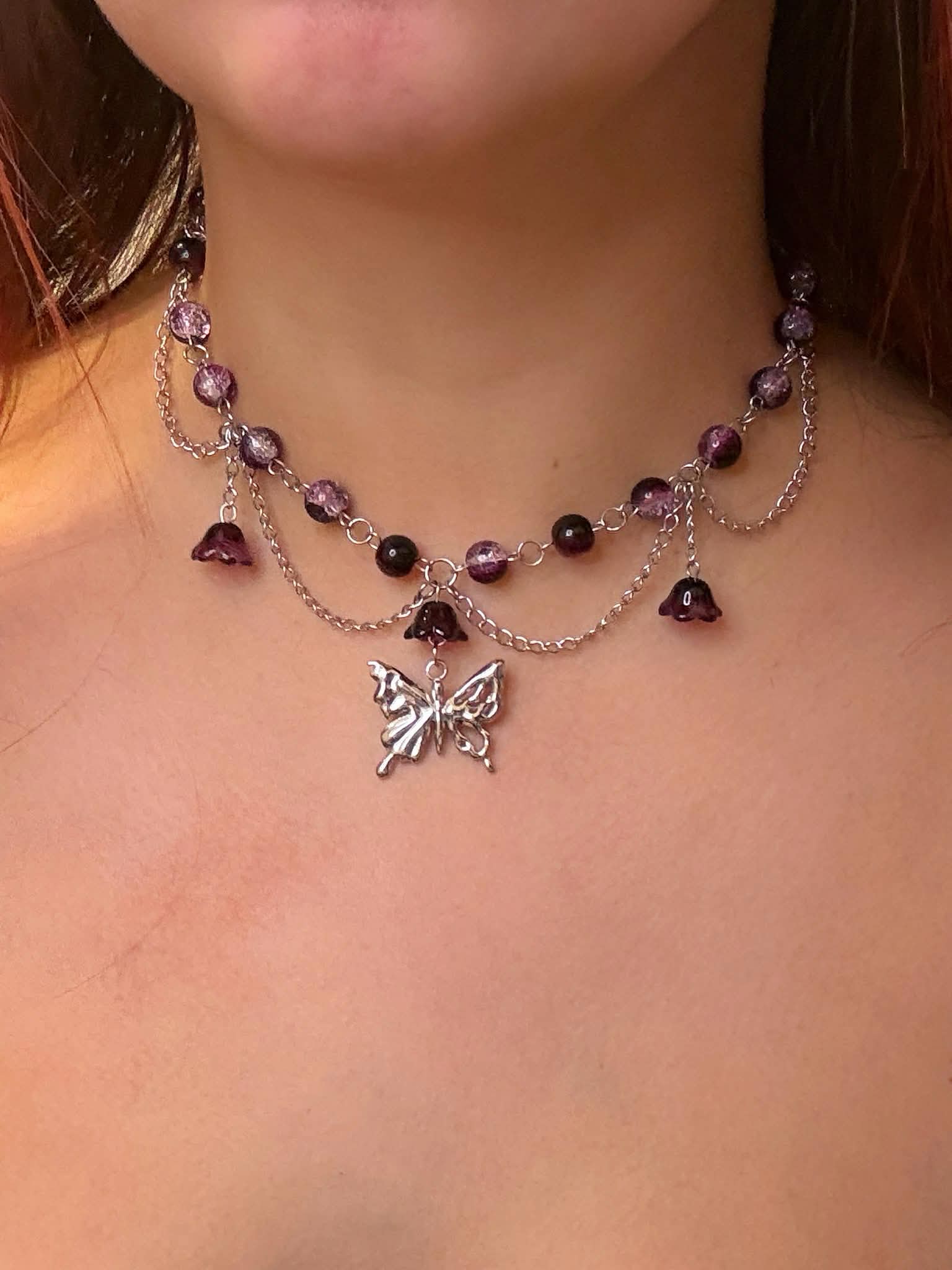 🦋Butterfly Bloom Necklace