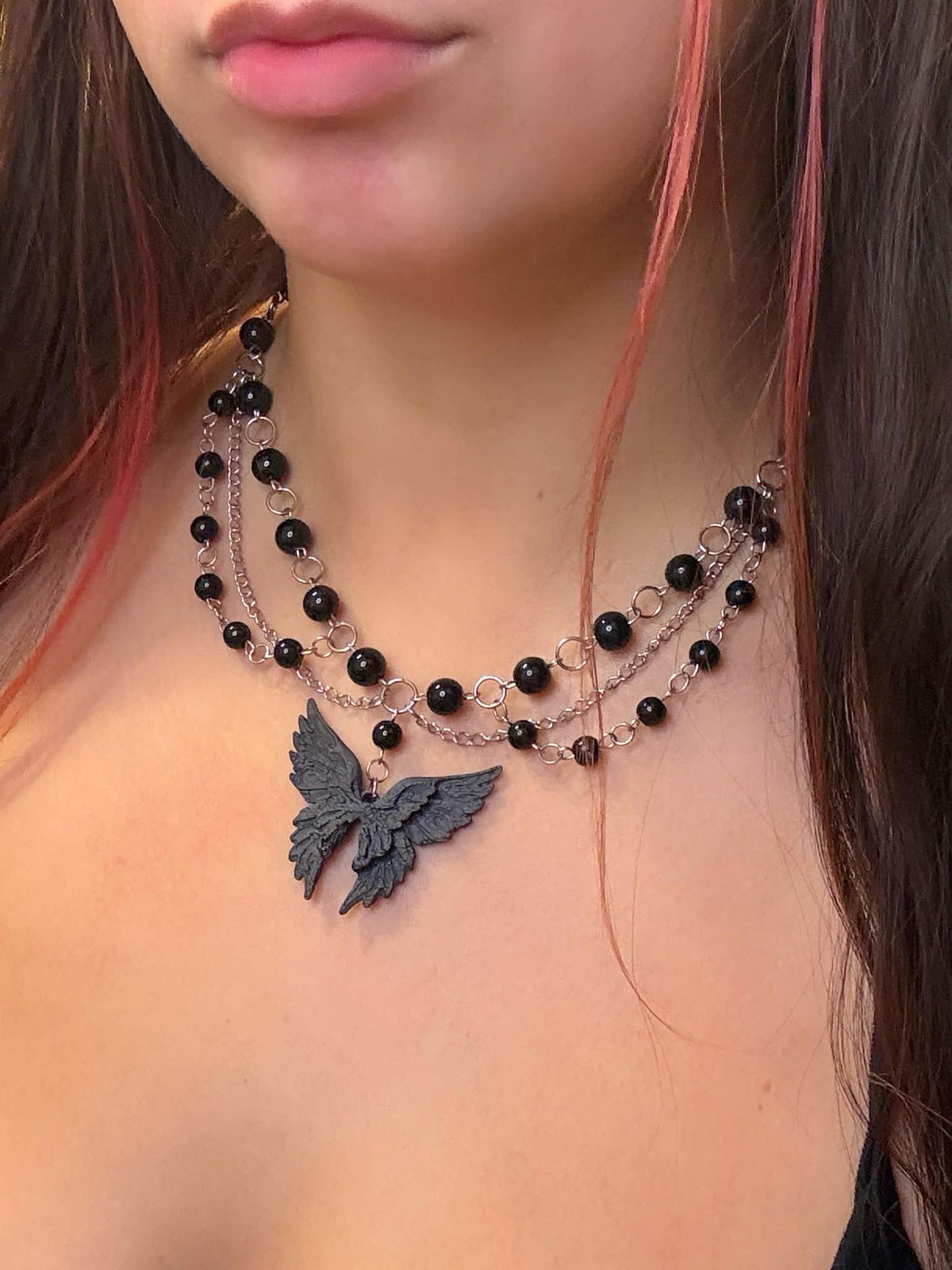 🖤Fallen Angel Necklace